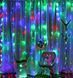 Світлодіодна гірлянда-завіса Christmas Decoration 3x2 м, 360 LED, різнокольорова, 220 В, IP44 C36032M фото 6