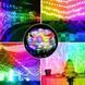 Умная смарт гирлянда Niki Light smart роса rgb управления через смартфон пульт 20 метров 200 лед smart 20m фото 9