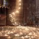 Роса пучок 3 метри 20 ниток Niki Light кінський хвіст з пультом керування 600 Led гірлянда для ялинки на 8 режимів теплий білий роса пучок 3м 20н тб фото 10