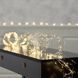 Роса пучок 3 метри 20 ниток Niki Light кінський хвіст з пультом керування 600 Led гірлянда для ялинки на 8 режимів теплий білий роса пучок 3м 20н тб фото 6