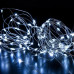 Гірлянда Роса 50 метрів 500 лед з Режимами, біла