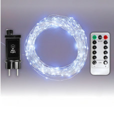 Гірлянда роса 10 метрів гірлянда капля роси з режимами 100 лед гірлянда на пульті вулична гірлянда 220в біла Гірлянда роса 10 метрів гірлянда капля роси з режимами 100 лед гірлянда на пульті вулична гірлянда 220в біла