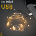 Гірлянда роса 3 метри новорічна гірлянда капля на юсб 30 лед гірлянда від usb тепло біла Гірлянда роса 3 метри новорічна гірлянда капля на юсб 30 лед гірлянда від usb тепло біла