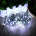 Гірлянда роса на ялинку 30 метрів 300 лед Niki Light гірлянди капля роси з режимами вулична гірлянда на пульті роса на зеленому проводі біла Гірлянда роса на ялинку 30 метрів 300 лед Niki Light гірлянди капля роси з режимами вулична гірлянда на пульті роса на зеленому проводі біла