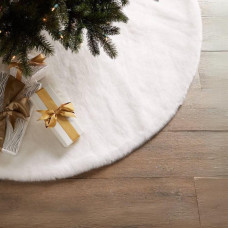 Cпідниця під ялинку rилимок для ялинки Niki Light хутрові килимки під ялинку Білий 90 см Cпідниця під ялинку rилимок для ялинки Niki Light хутрові килимки під ялинку Білий 90 см