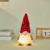 Новорічний гном з підсвіткою новорічна фігурка під ялинку висота 30см батарейки в комплекті Червоний Новорічний гном з підсвіткою новорічна фігурка під ялинку висота 30см батарейки в комплекті Червоний