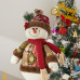 Новорічна Фігурка під Ялинку Сніговик (висота 50см)