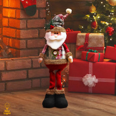 Новорічна Фігурка під Ялинку Дід Мороз (висота 55см) Новорічна Фігурка під Ялинку Дід Мороз (висота 55см)