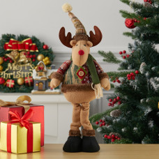 Новорічна Фігурка під Ялинку Новорічний Олень (висота 50см) Новорічна Фігурка під Ялинку Новорічний Олень (висота 50см)