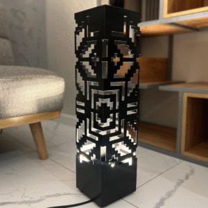 Вуличний світильник лед Niki Light світильник світлодіодний металевий корпус 220 в український узор