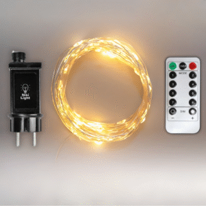 Гірлянда роса 10 метрів гірлянда капля роси з режимами 100 лед гірлянда на пульті вулична гірлянда 220в тепло біла